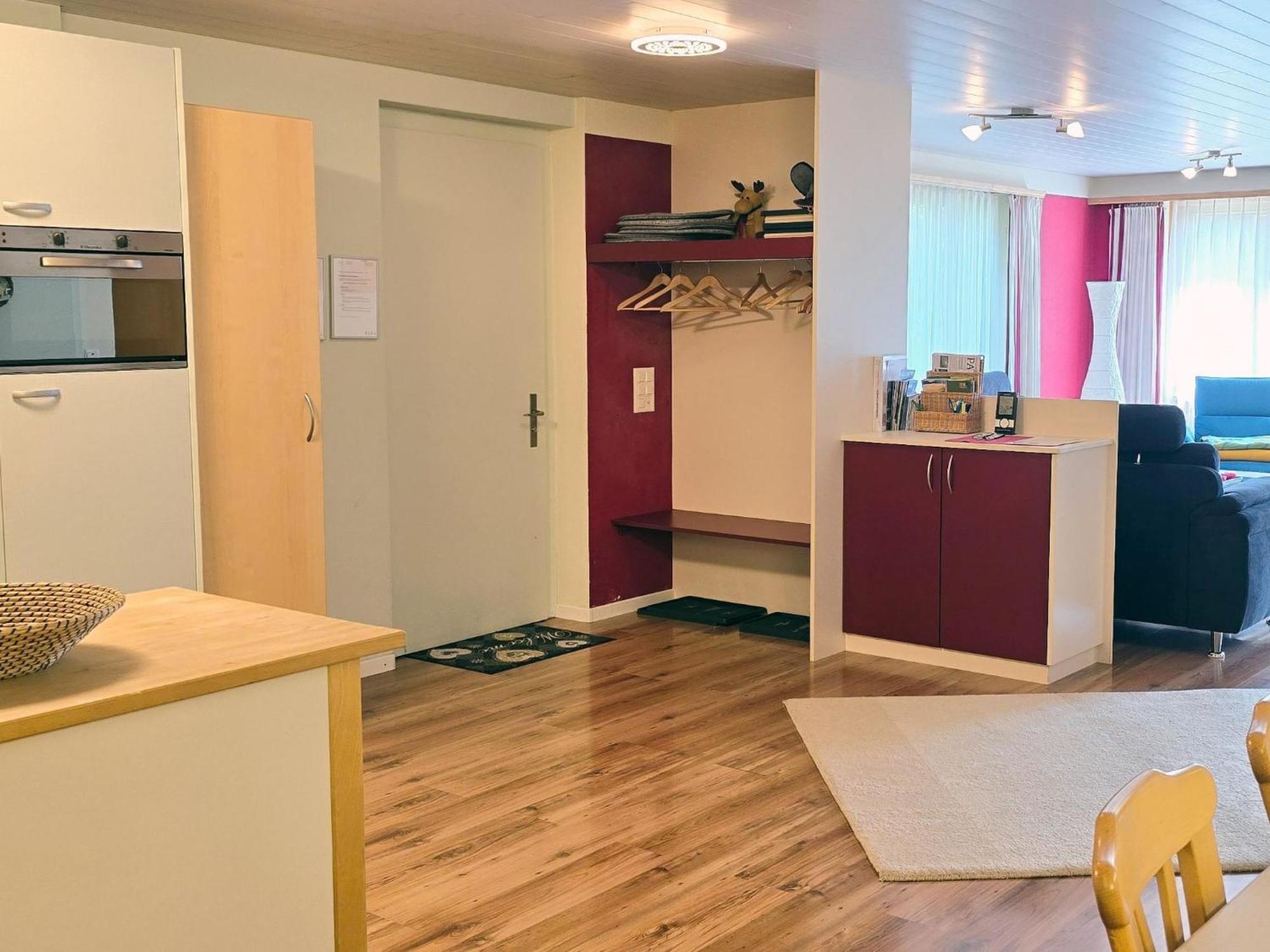 Apartment Am Ryschbaechli By Interhome 츠바이지멘 외부 사진