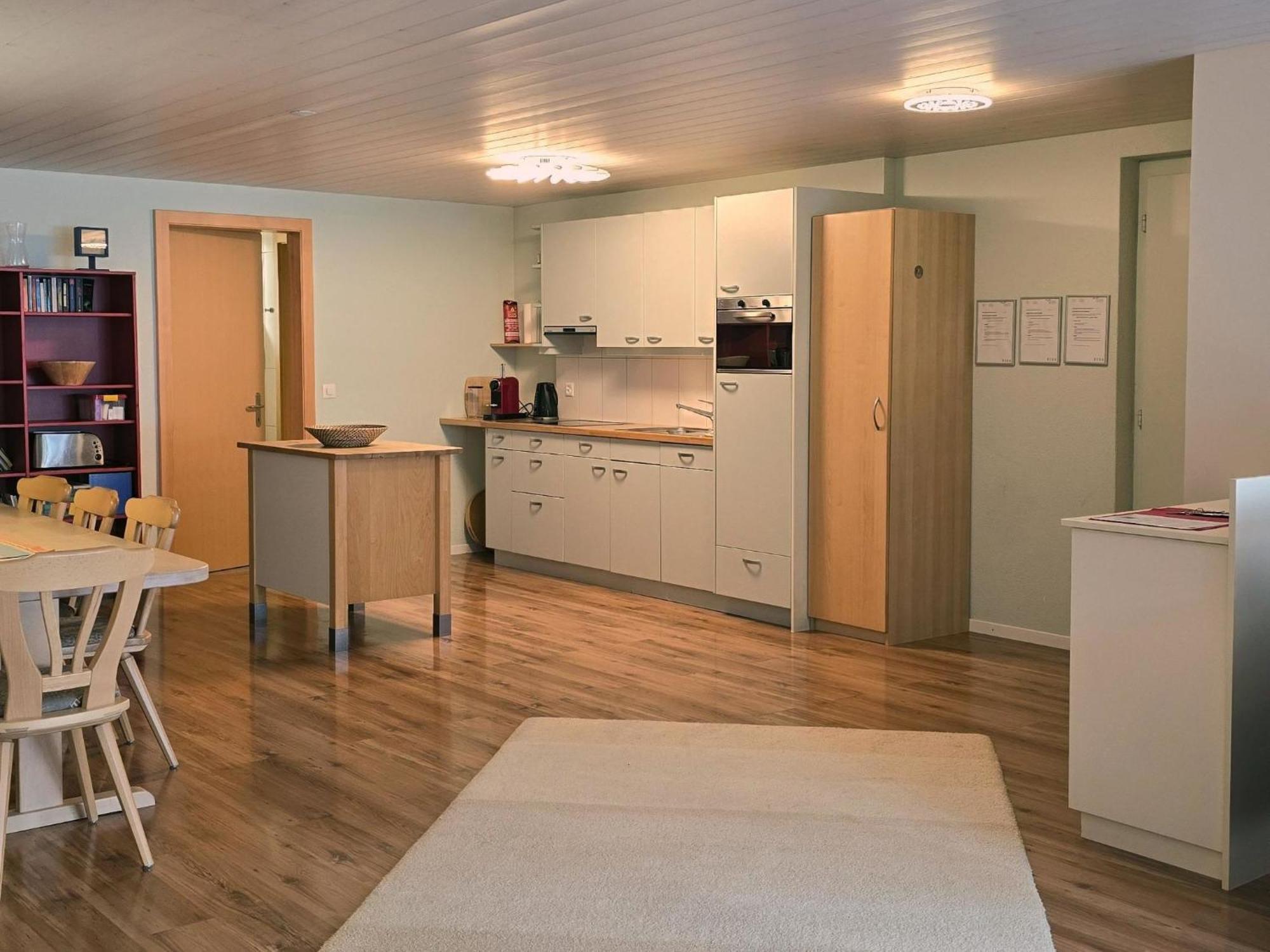 Apartment Am Ryschbaechli By Interhome 츠바이지멘 외부 사진