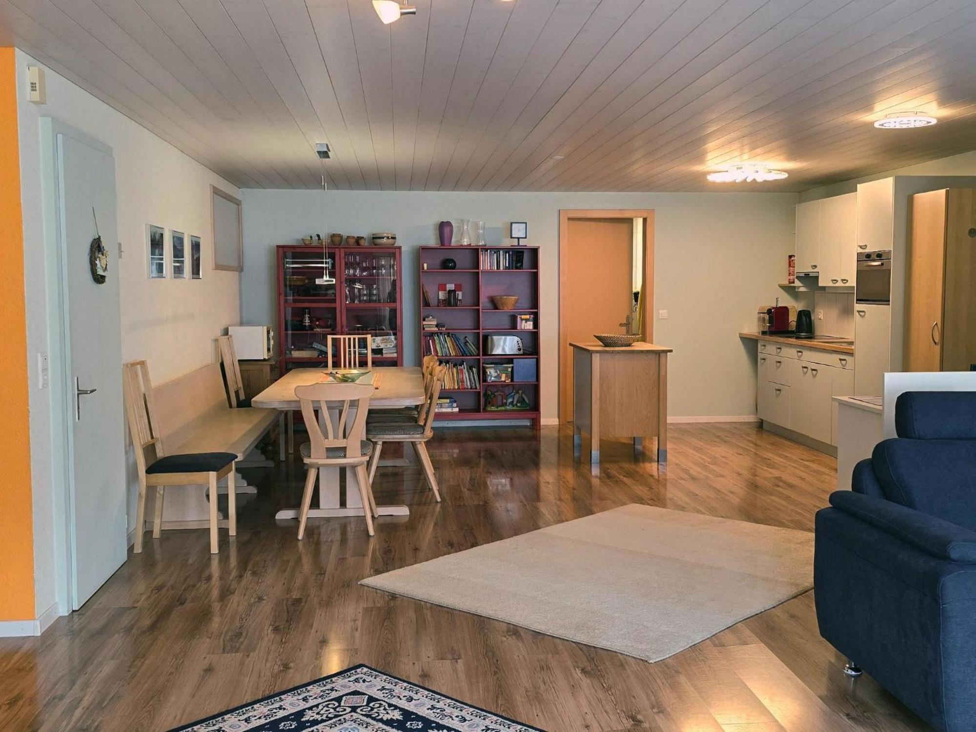 Apartment Am Ryschbaechli By Interhome 츠바이지멘 외부 사진