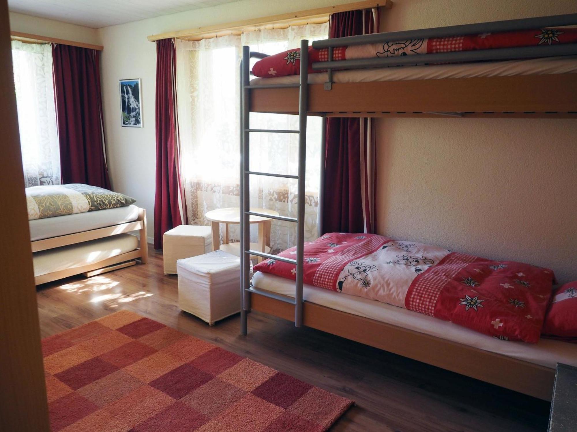 Apartment Am Ryschbaechli By Interhome 츠바이지멘 외부 사진