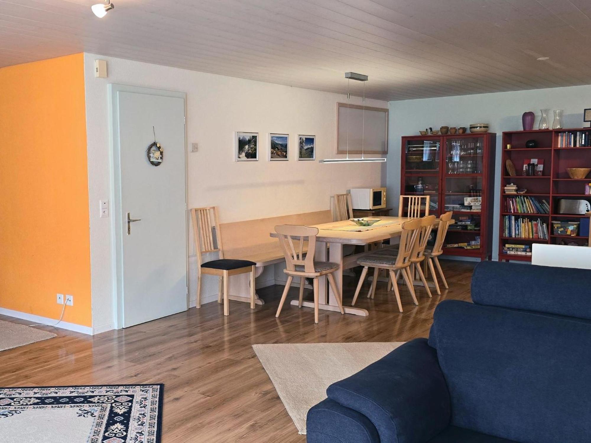 Apartment Am Ryschbaechli By Interhome 츠바이지멘 외부 사진