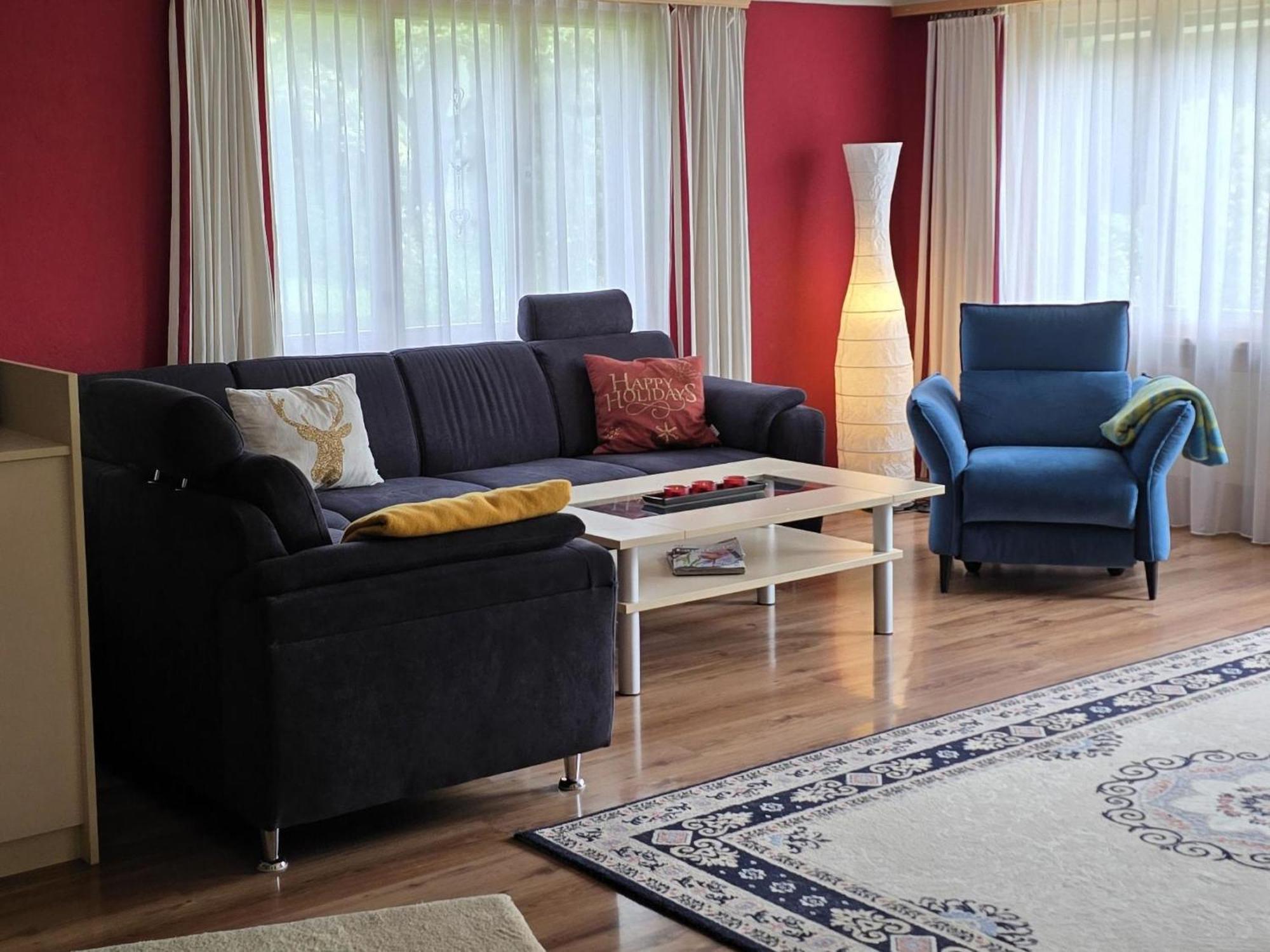 Apartment Am Ryschbaechli By Interhome 츠바이지멘 외부 사진