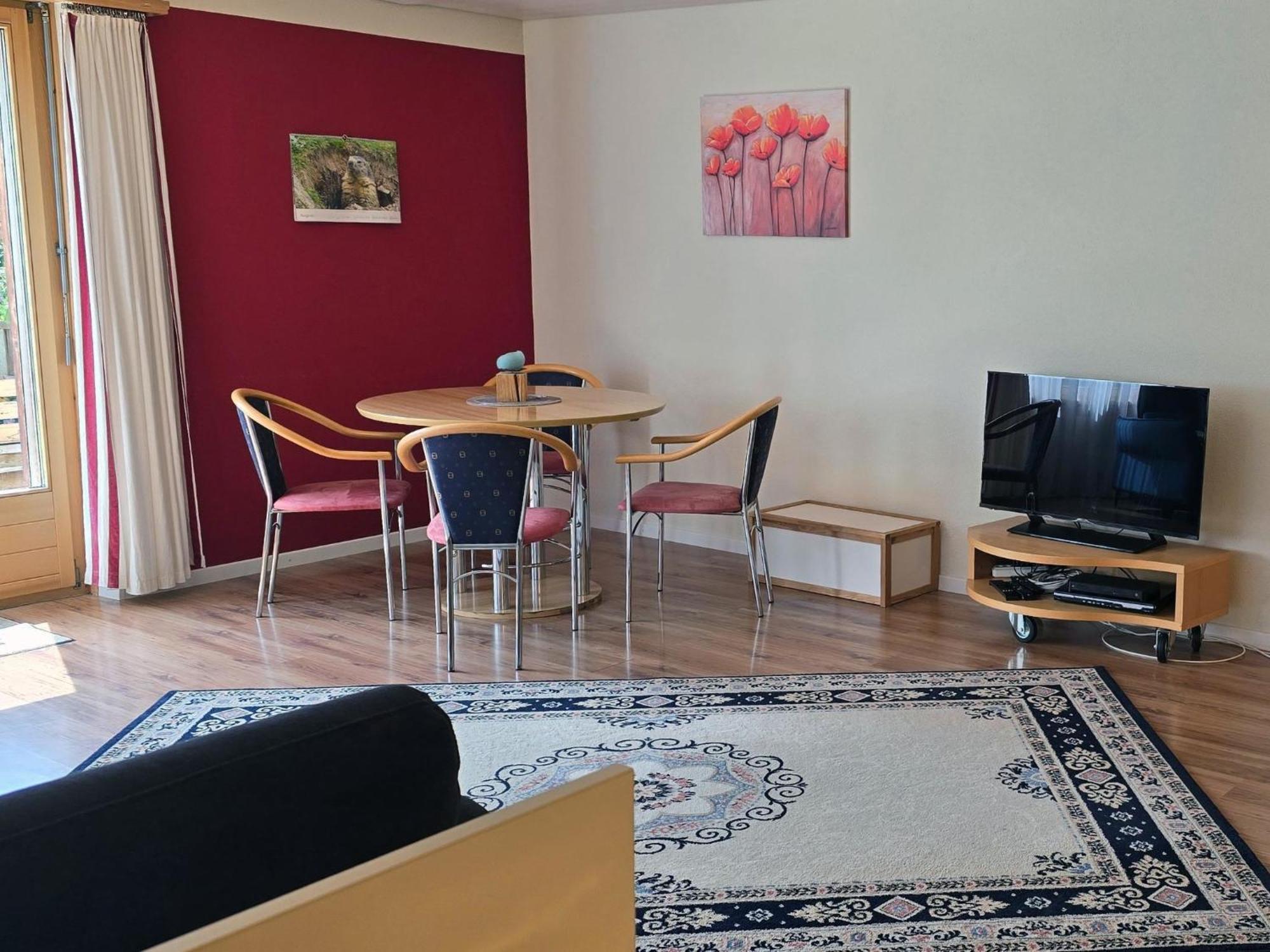 Apartment Am Ryschbaechli By Interhome 츠바이지멘 외부 사진