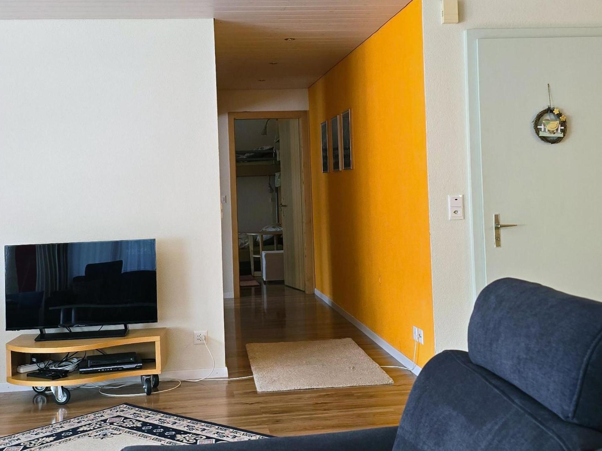 Apartment Am Ryschbaechli By Interhome 츠바이지멘 외부 사진