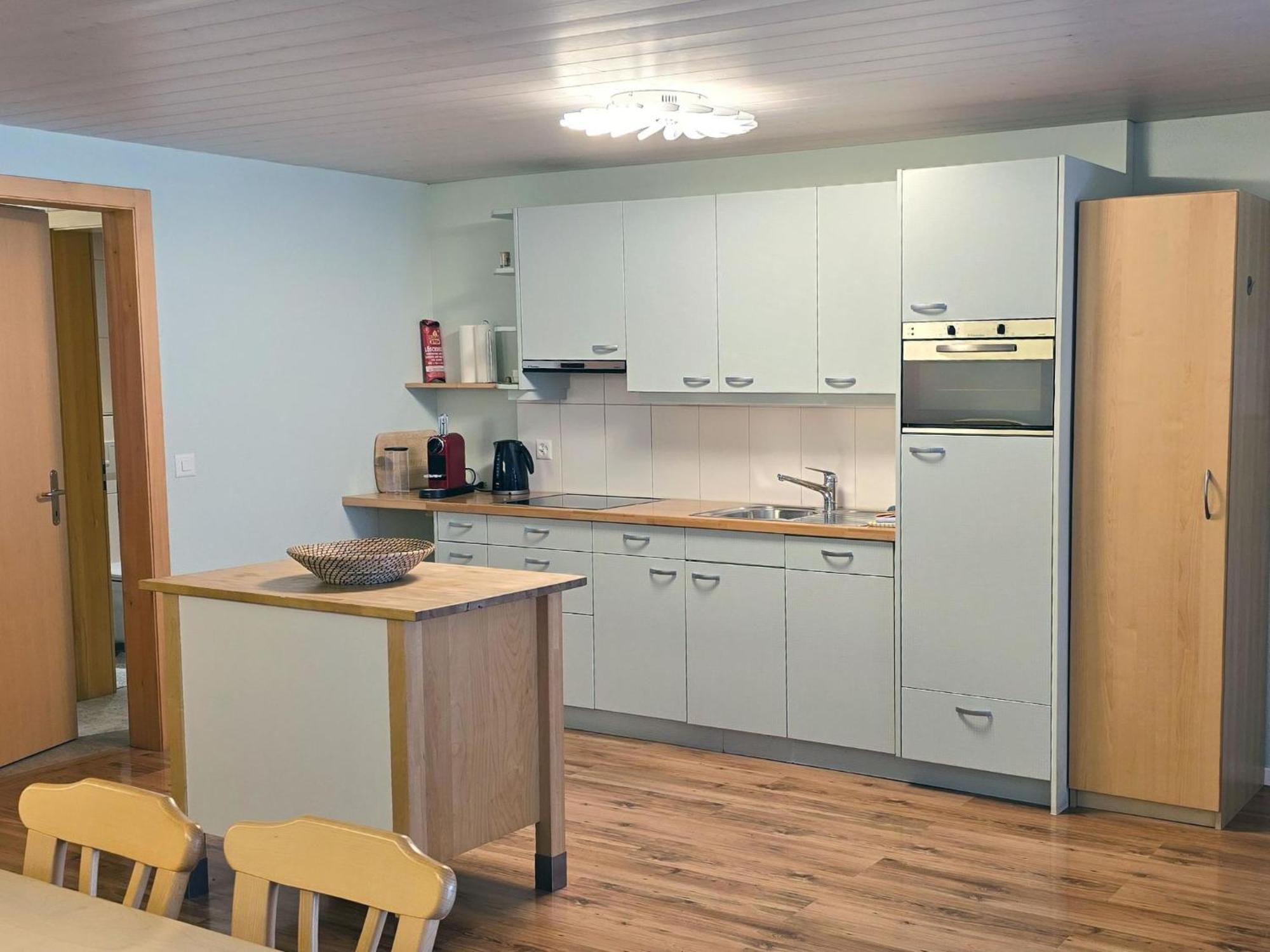 Apartment Am Ryschbaechli By Interhome 츠바이지멘 외부 사진
