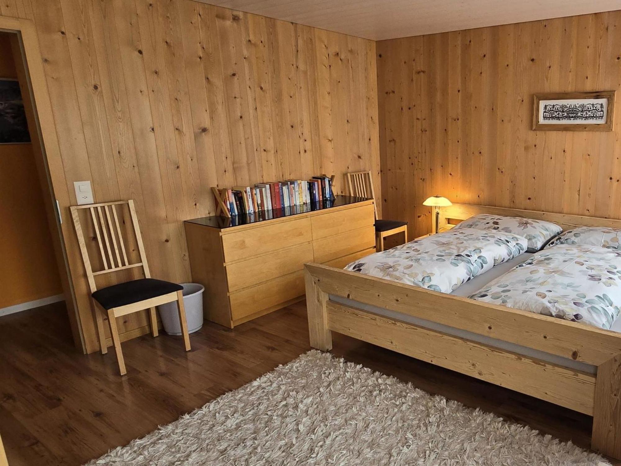 Apartment Am Ryschbaechli By Interhome 츠바이지멘 외부 사진